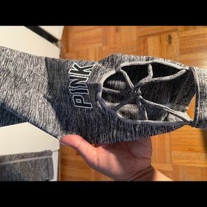 Pink workout leggings